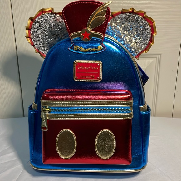 Loungefly The Main Attraction Mini Backpack – Dumbo NWOT